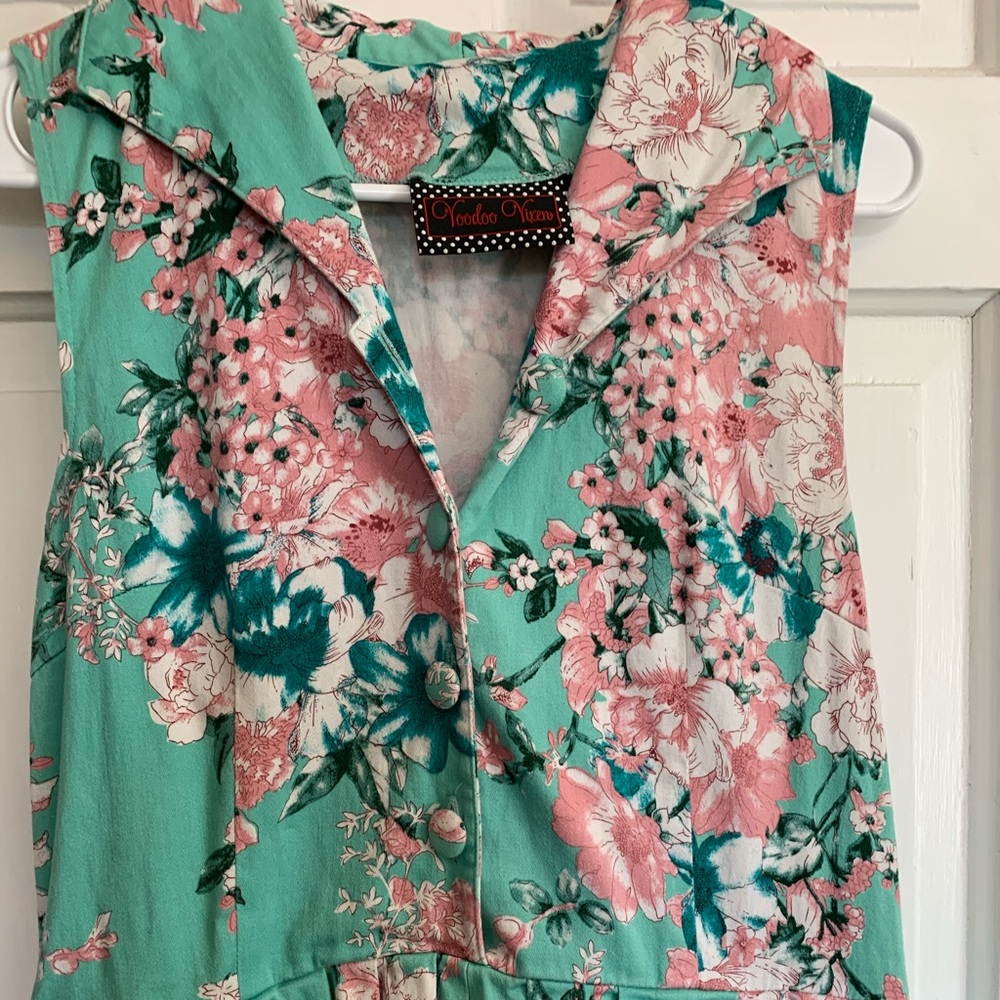 VooDoo Vixen vintage dress